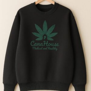 'Cana House' Men's Embroidered Sweatshirt