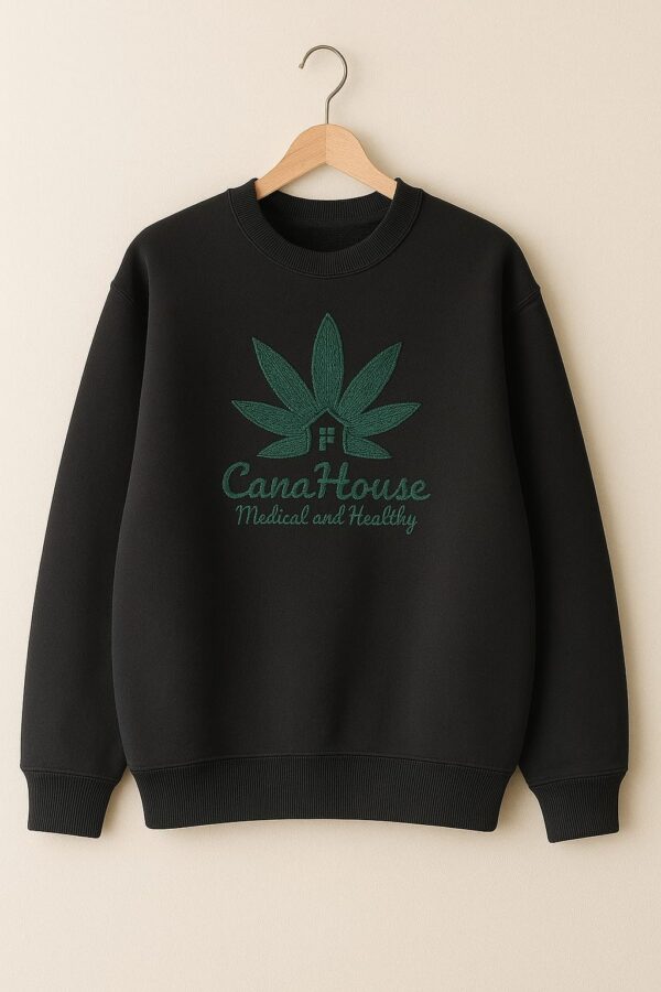 'Cana House' Men's Embroidered Sweatshirt