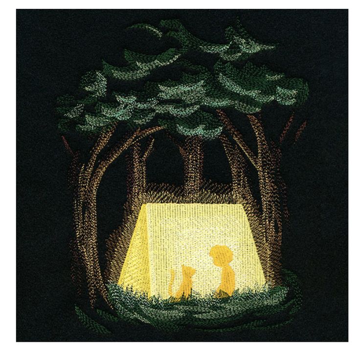 Two Hearts One Tent Premium Unisex Embroidered Sweatshirt - Jet Black