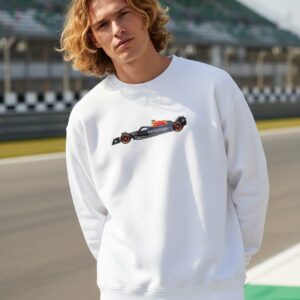 F1 Racing Bolide Mens Oversized Sweatshirt