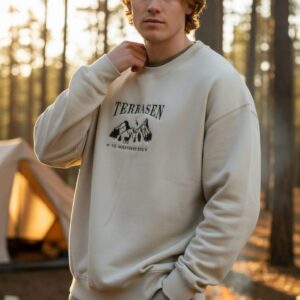 “Terrasen – To Whatever End” Embroidered Sweatshirt