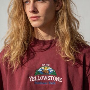 Yellowstone Heritage Embroidered Crewneck Sweatshirt