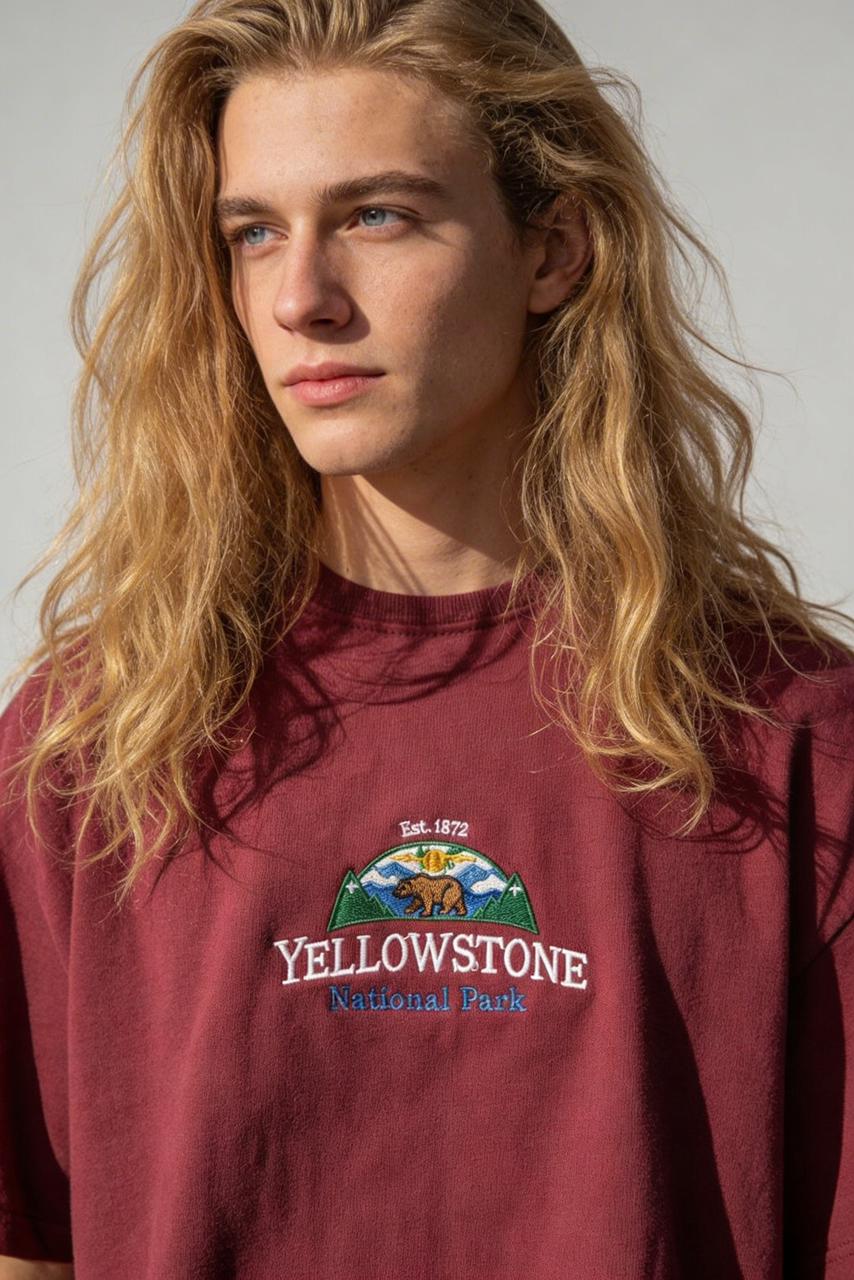 Yellowstone Heritage Embroidered Crewneck Sweatshirt